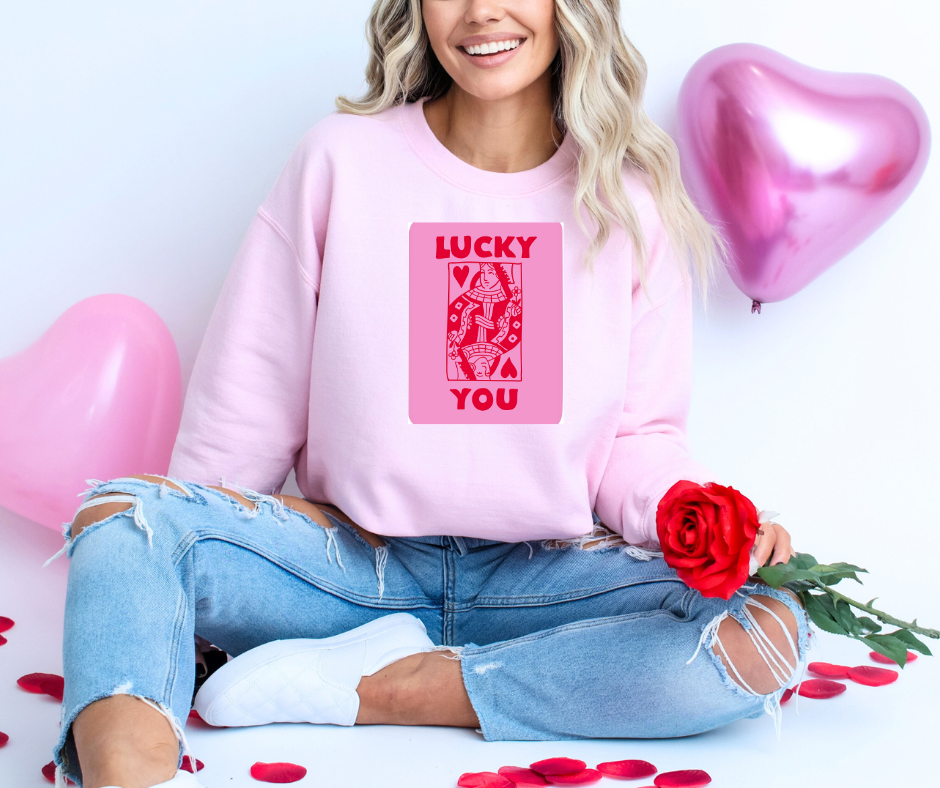 Lucky You Sweatshirt