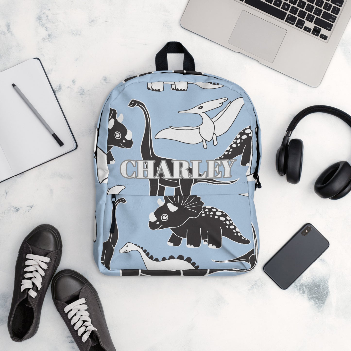 Personalized Dinosaur Backpack