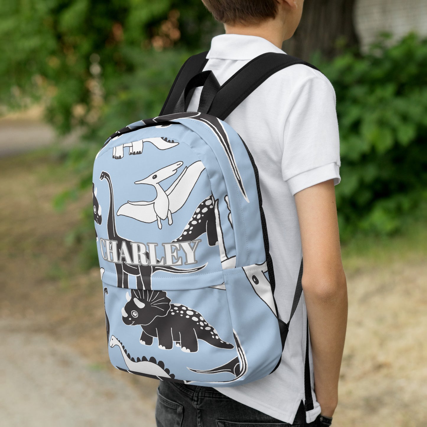 Personalized Dinosaur Backpack