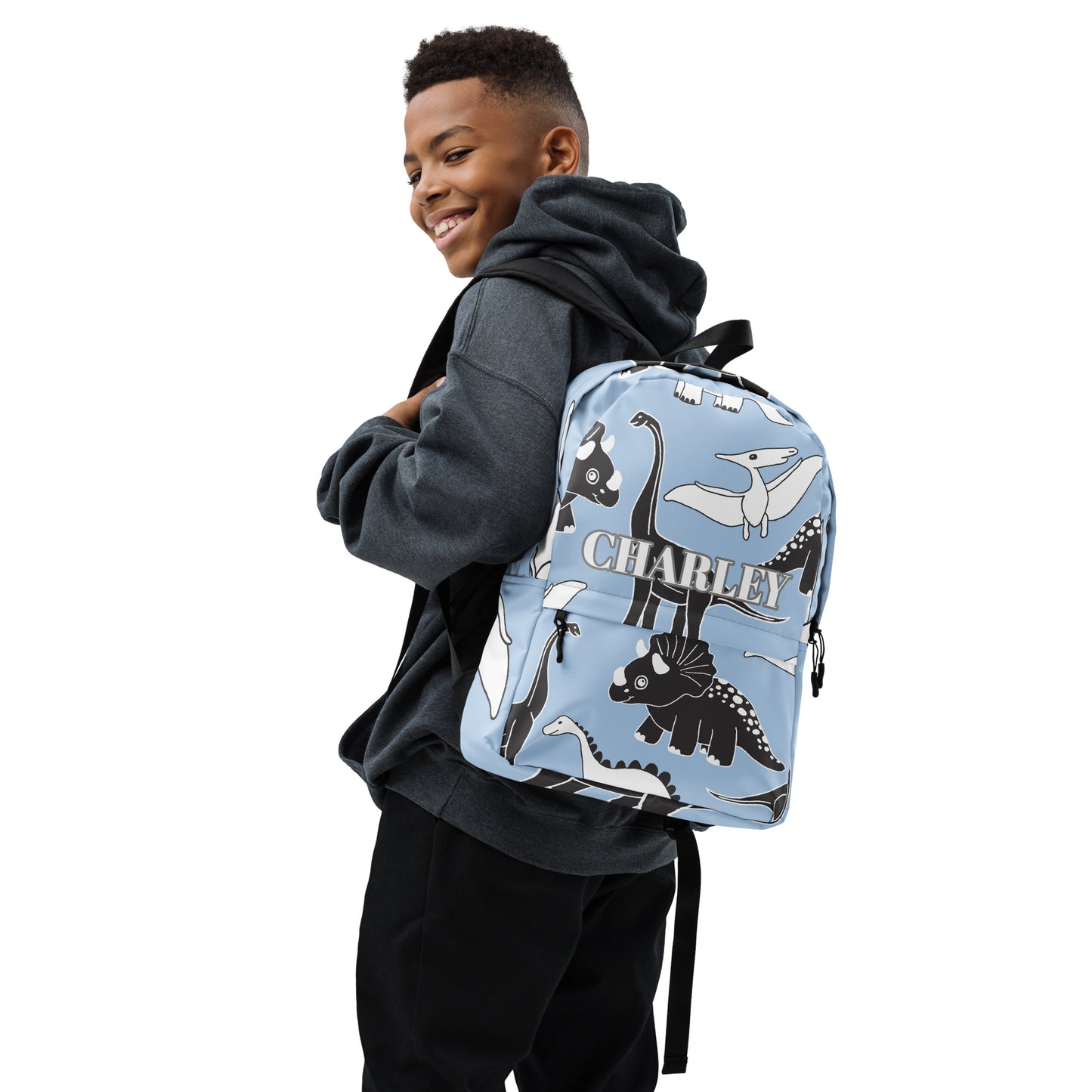 Personalized Dinosaur Backpack