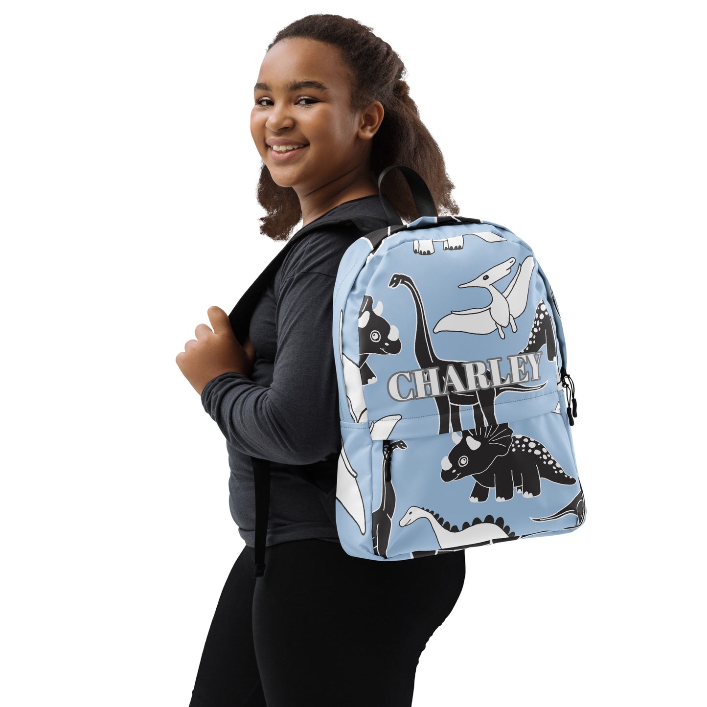 Personalized Dinosaur Backpack