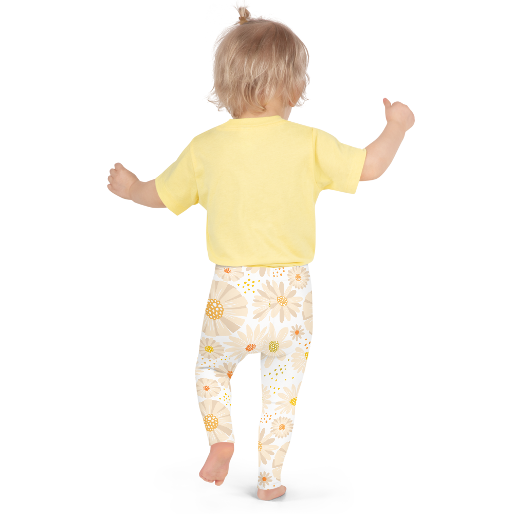 Sunflower Fields Girl's Leggings