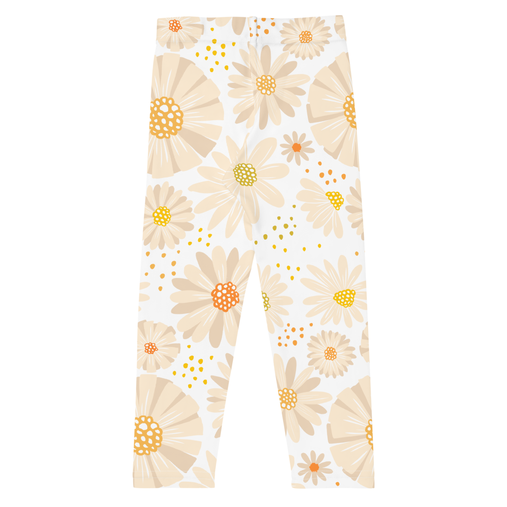 Sunflower Fields Girl's Leggings