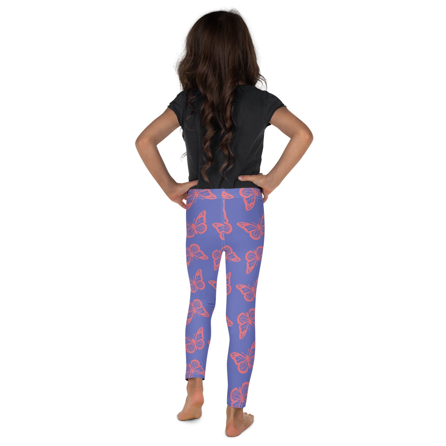 Butterfly Girl's Leggings