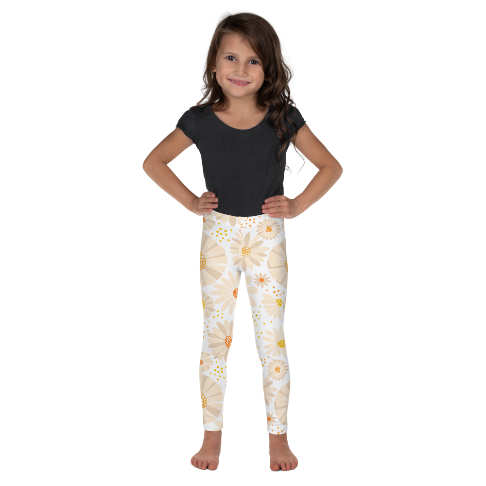 Sunflower Fields Girl's Leggings