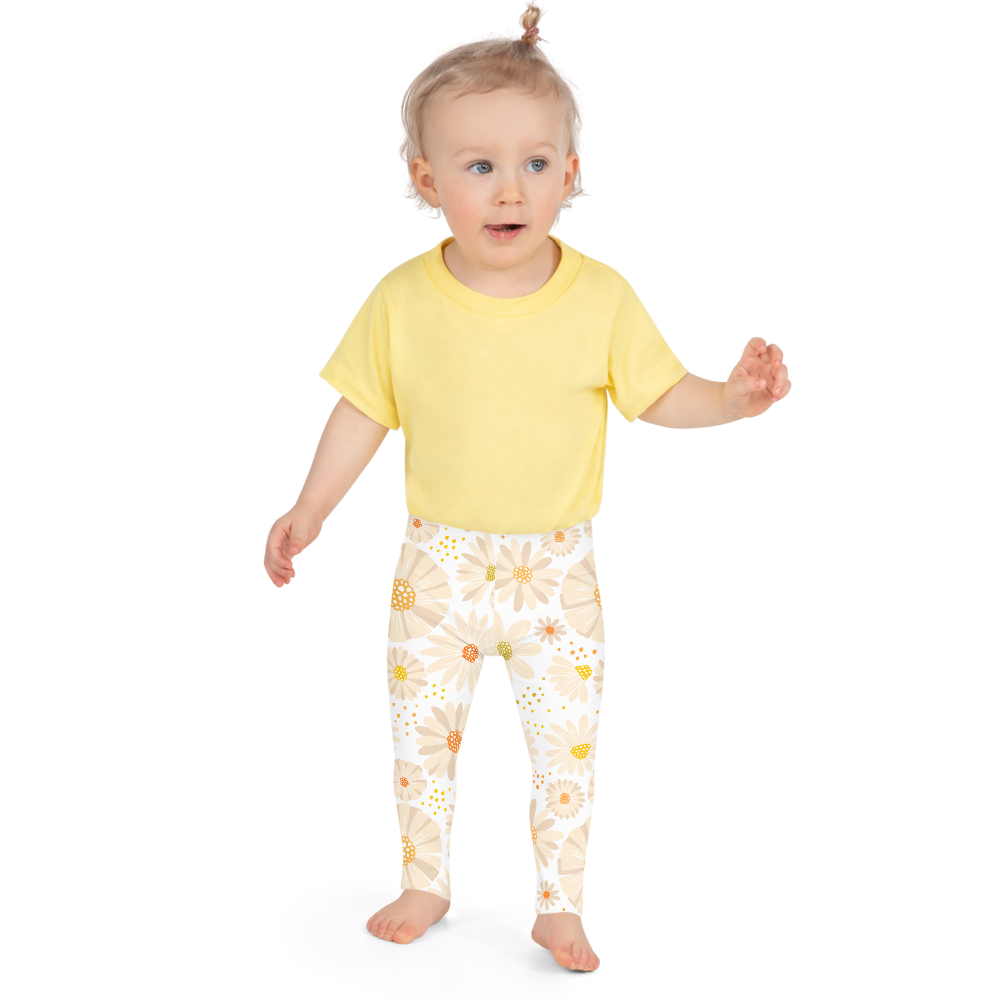 Sunflower Fields Girl's Leggings