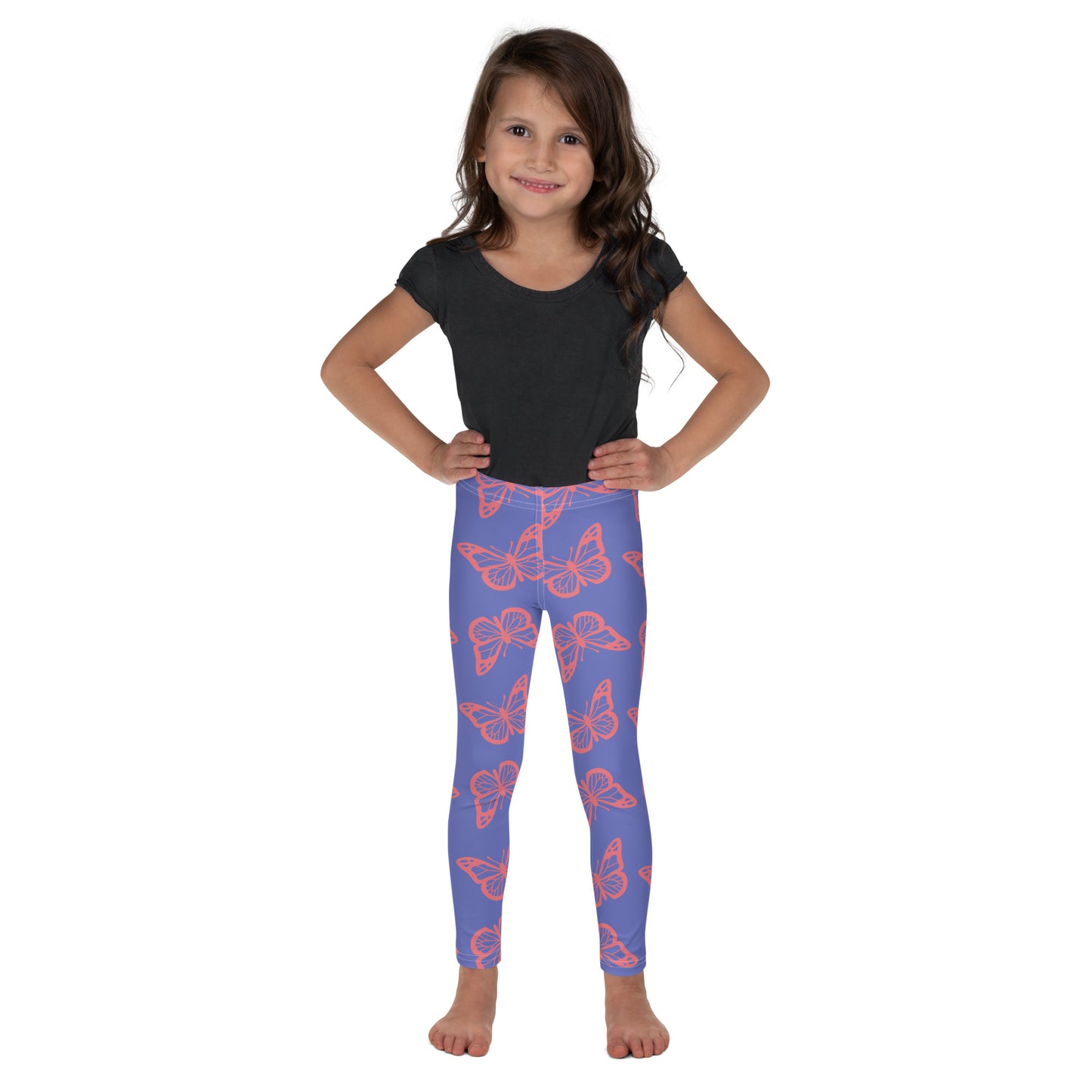 Butterfly Girl's Leggings