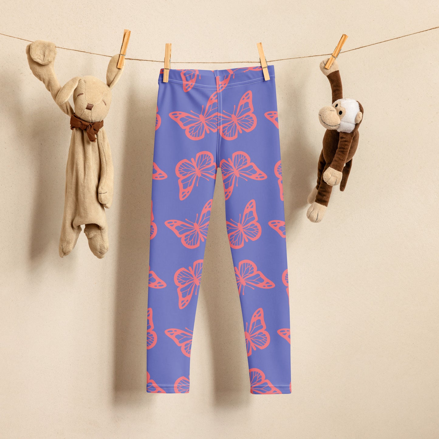 Butterfly Girl's Leggings