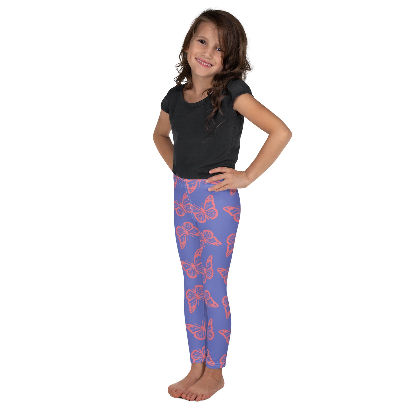 Butterfly Girl's Leggings