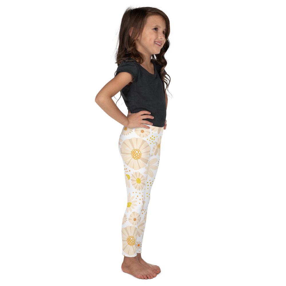 Sunflower Fields Girl's Leggings