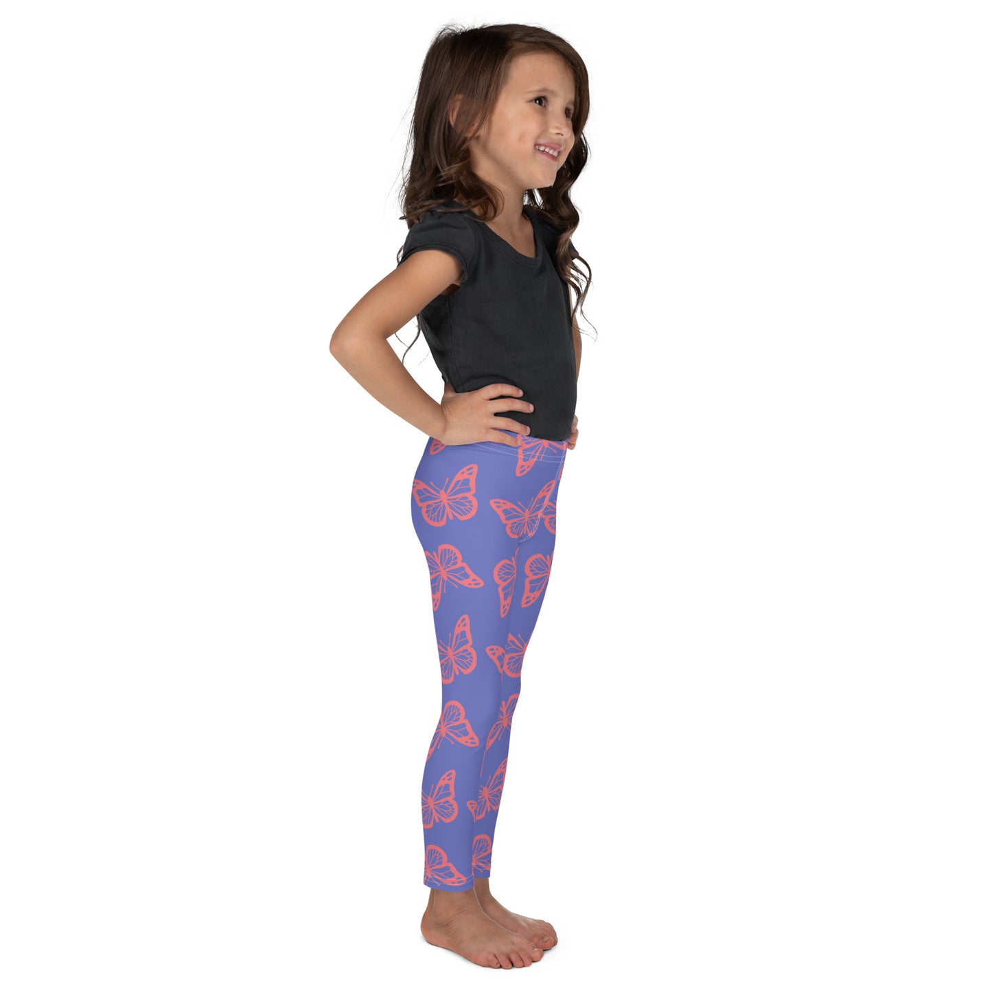 Butterfly Girl's Leggings