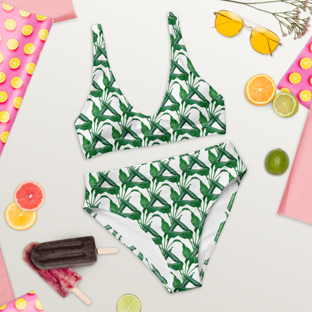 Palm Beach Two Piece Swimsuit