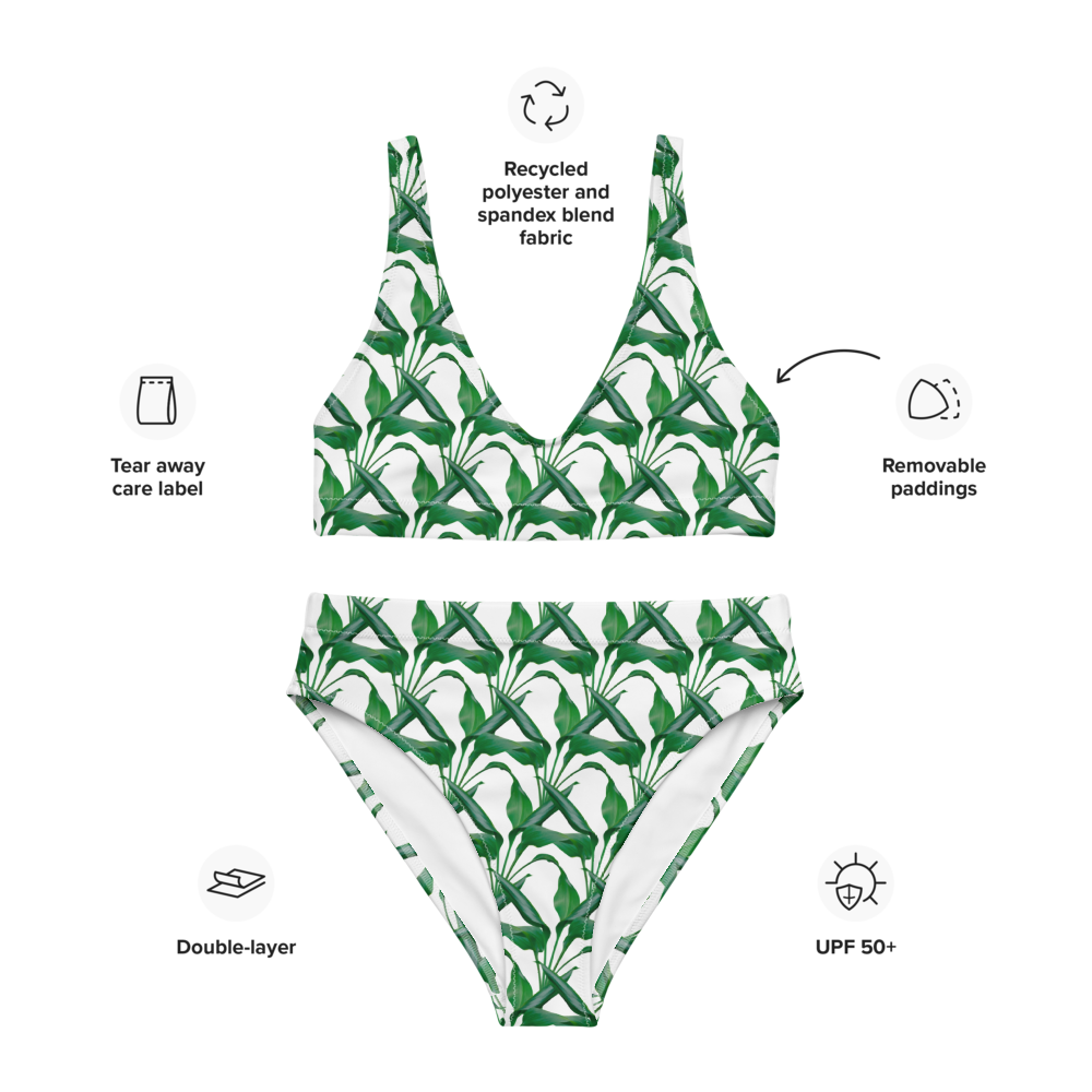 Palm Beach Two Piece Swimsuit