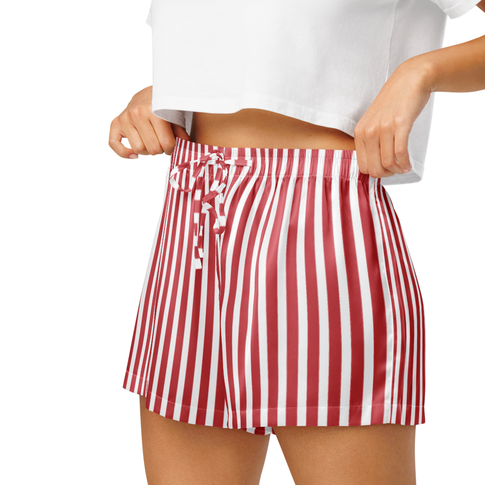 Saturday Silky Satin Boxer Shorts