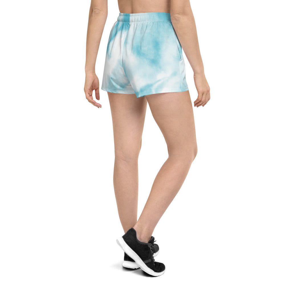 Blue Skies Tie Dye Shorts