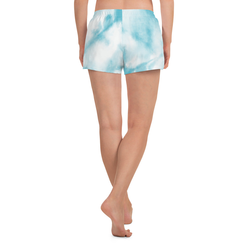 Blue Skies Tie Dye Shorts