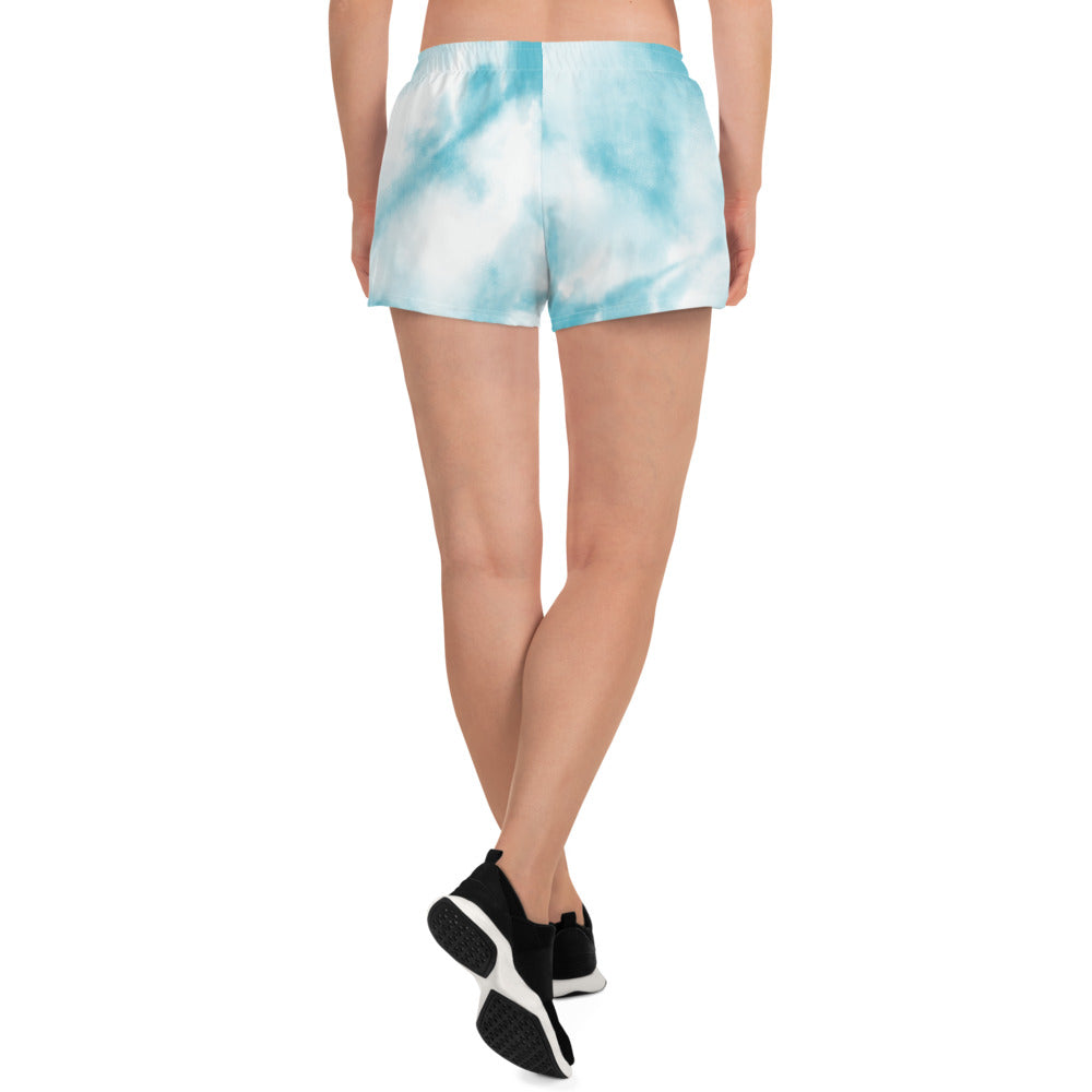 Blue Skies Tie Dye Shorts