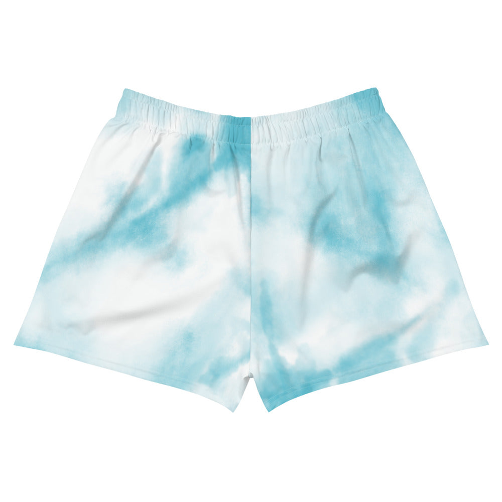 Blue Skies Tie Dye Shorts