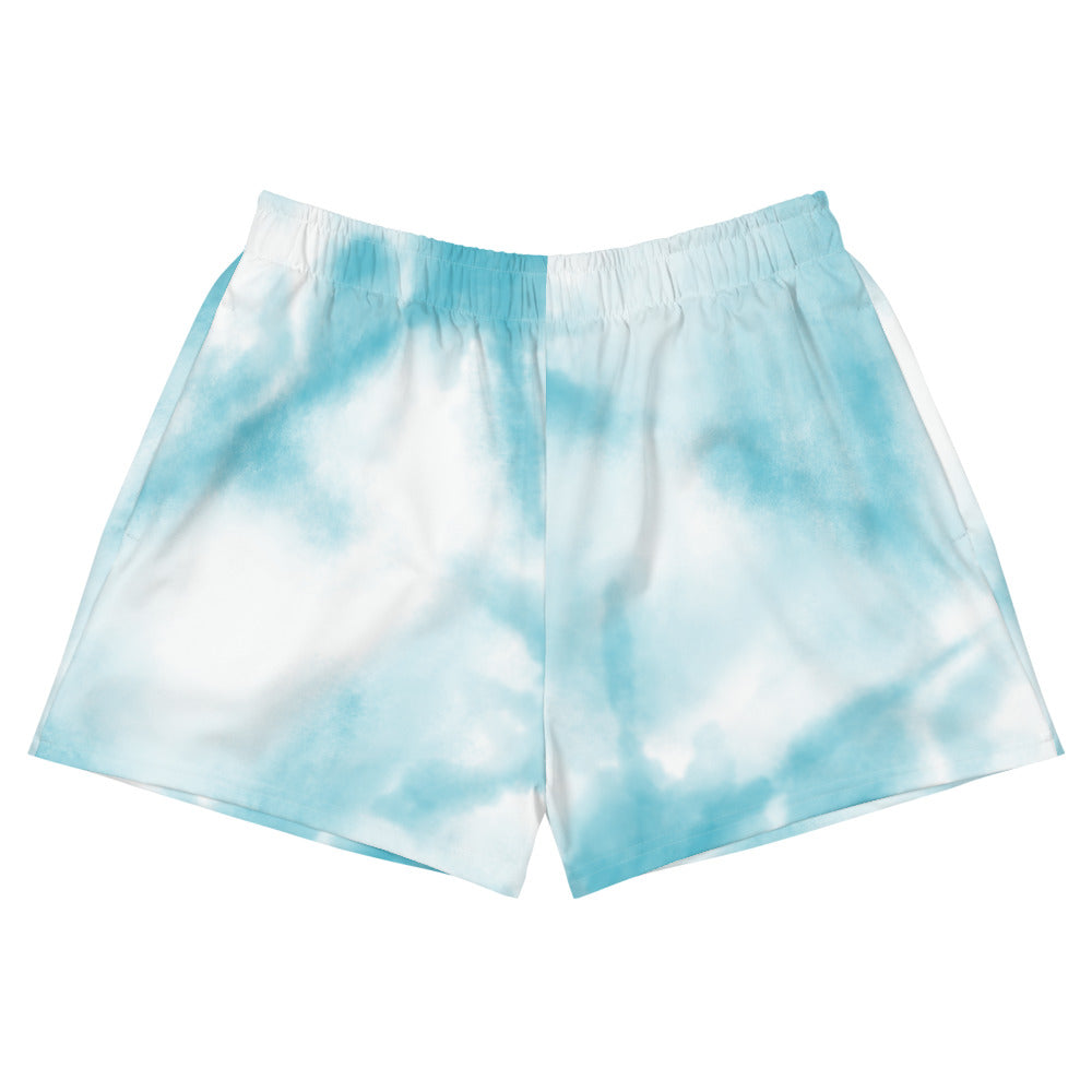 Blue Skies Tie Dye Shorts