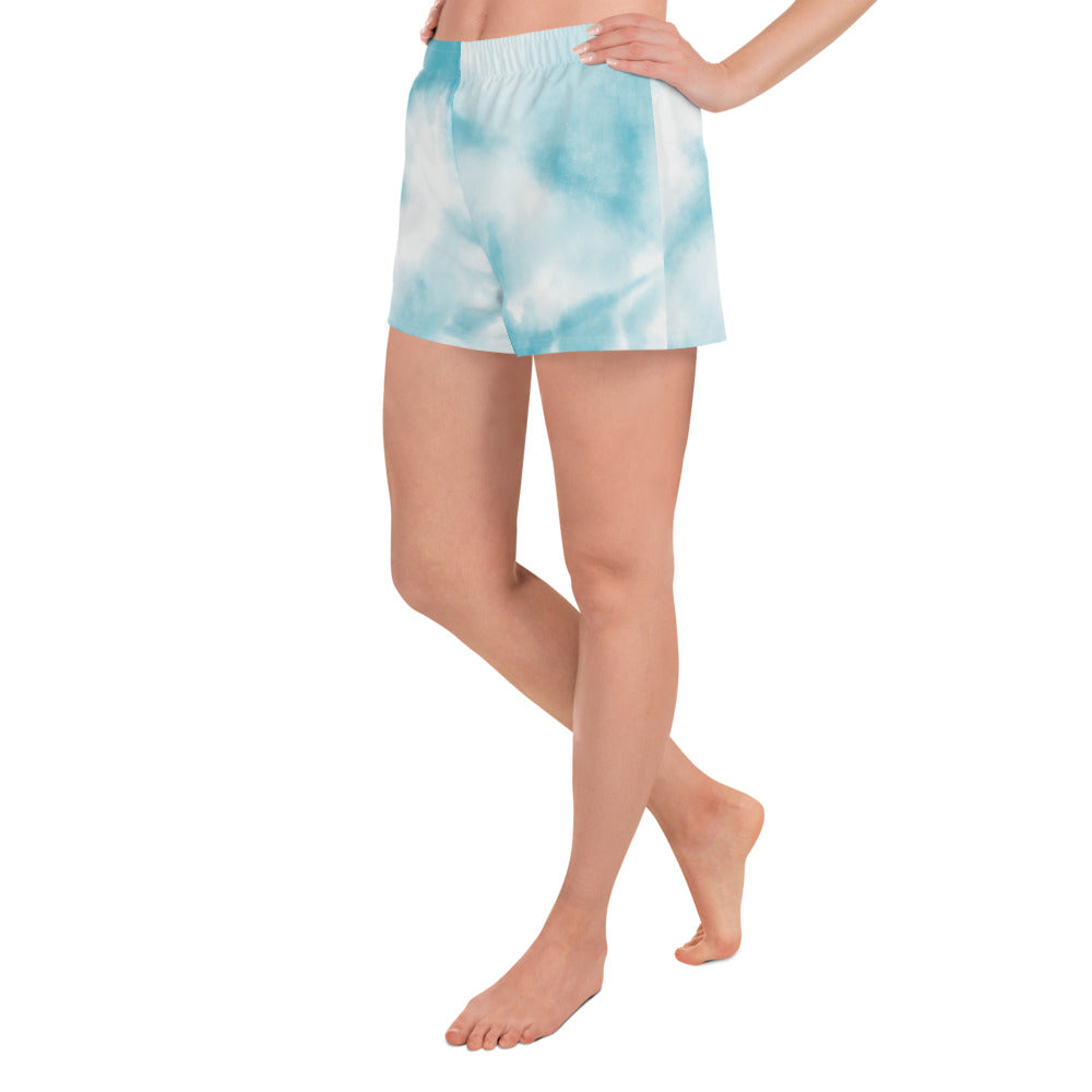 Blue Skies Tie Dye Shorts