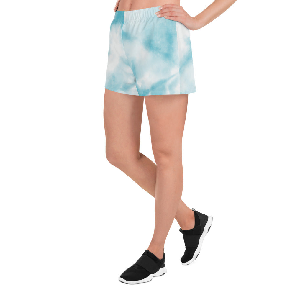 Blue Skies Tie Dye Shorts