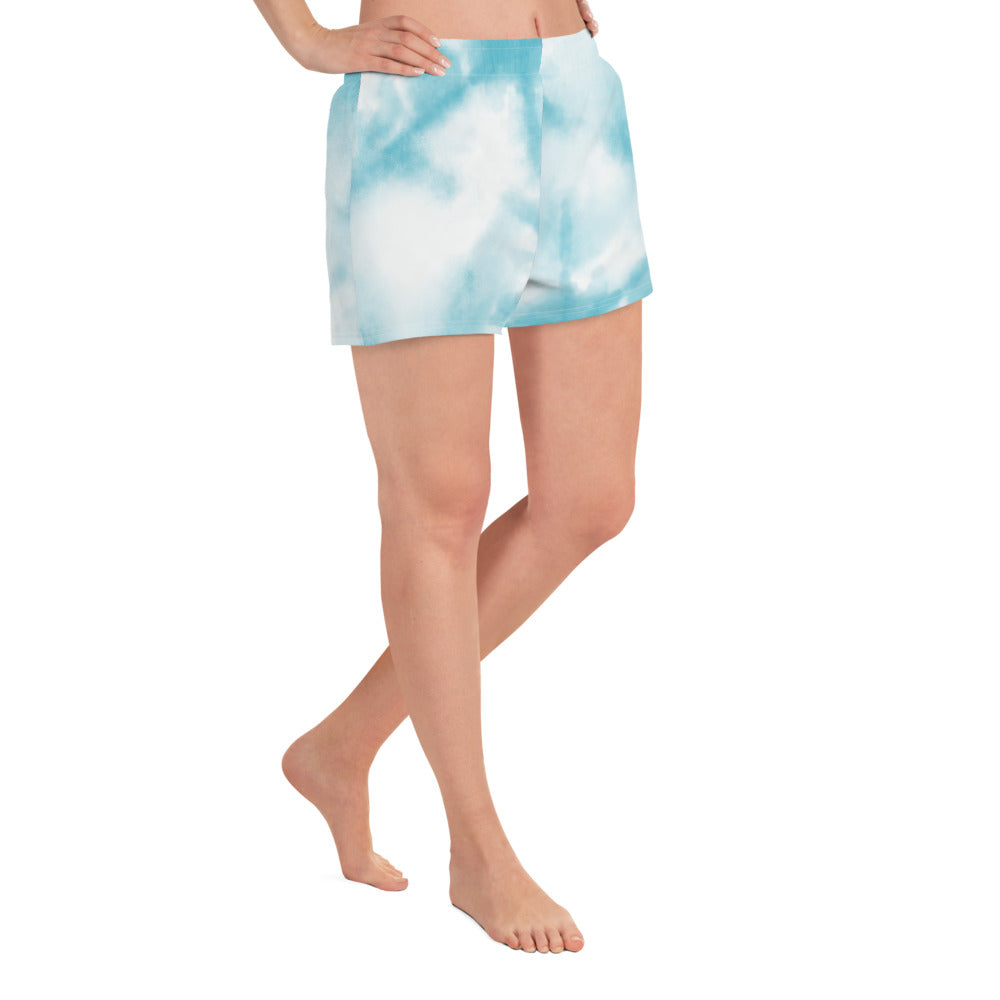 Blue Skies Tie Dye Shorts