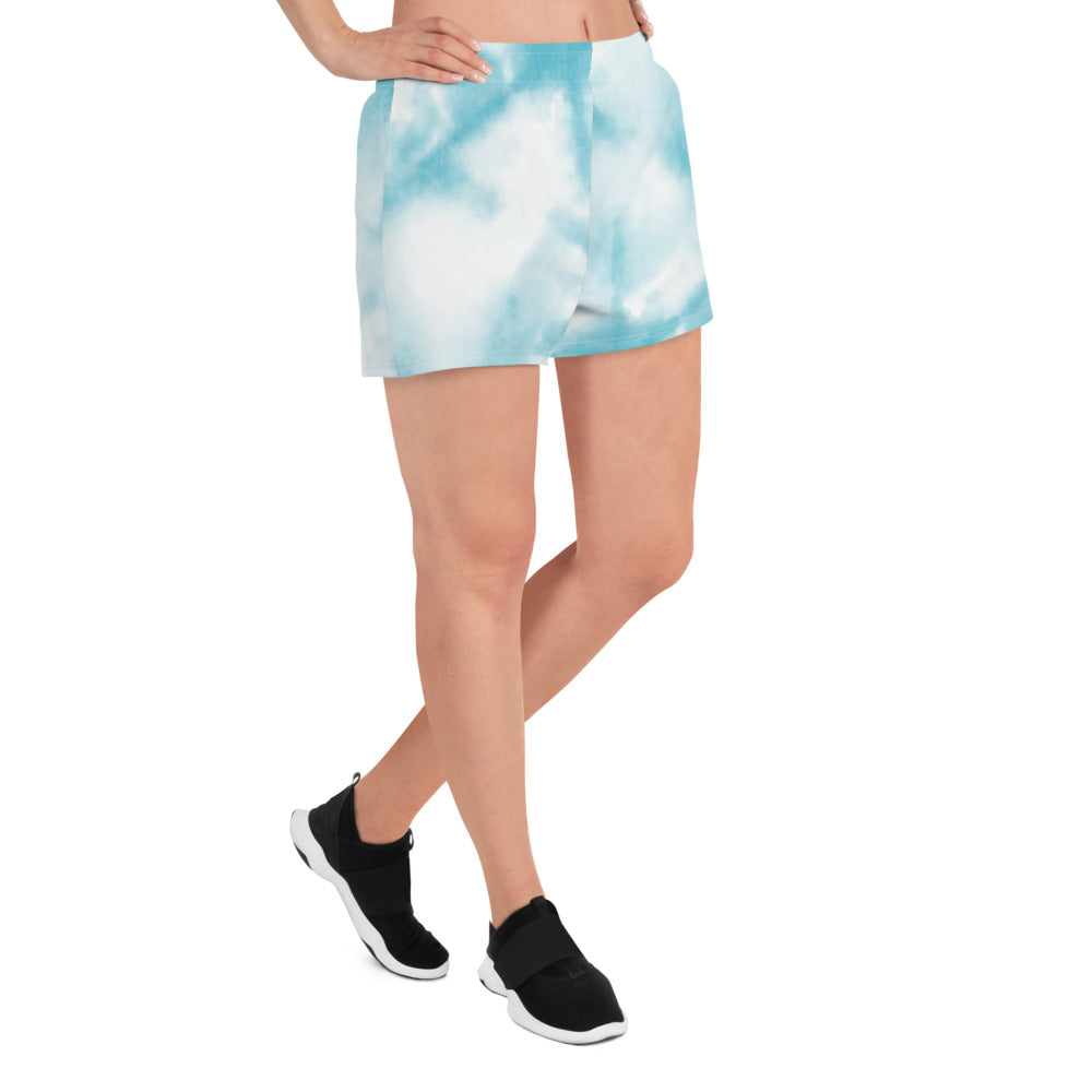 Blue Skies Tie Dye Shorts