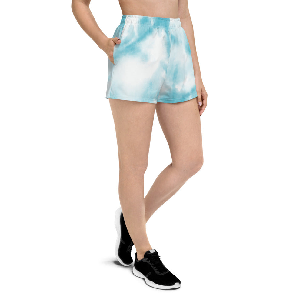 Blue Skies Tie Dye Shorts