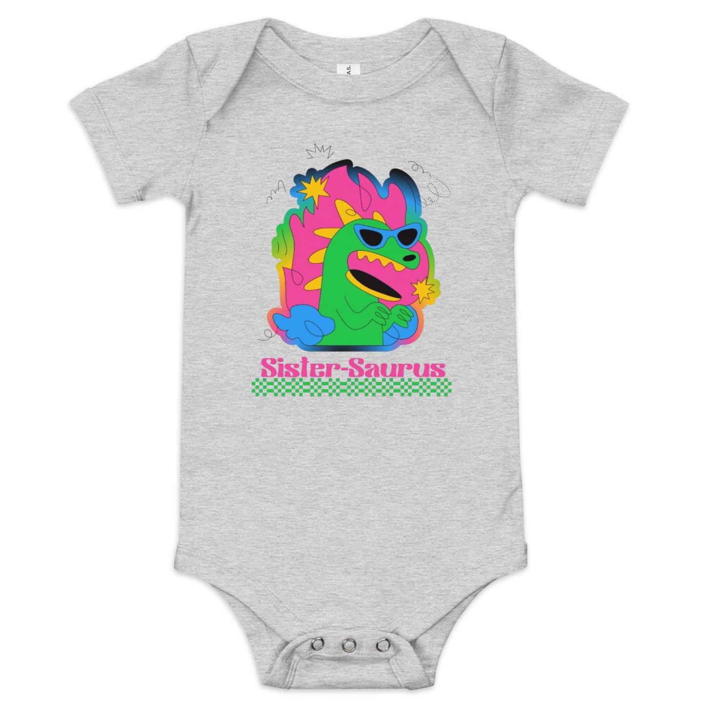 Sister-Saurus Onsie