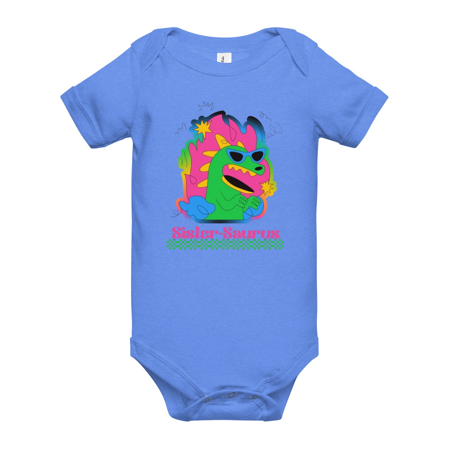 Sister-Saurus Onsie