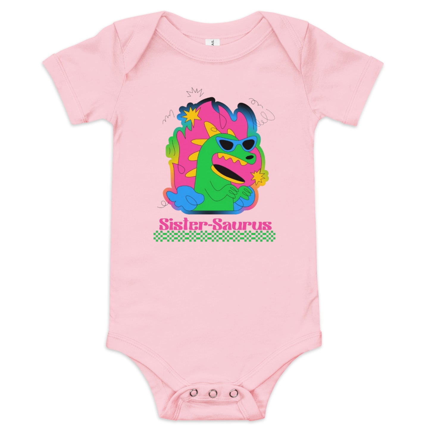 Sister-Saurus Onsie