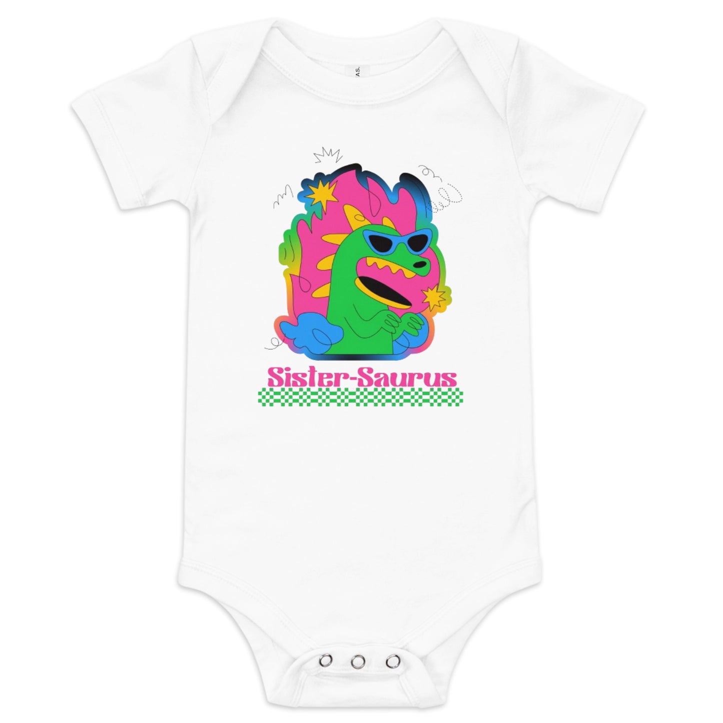 Sister-Saurus Onsie