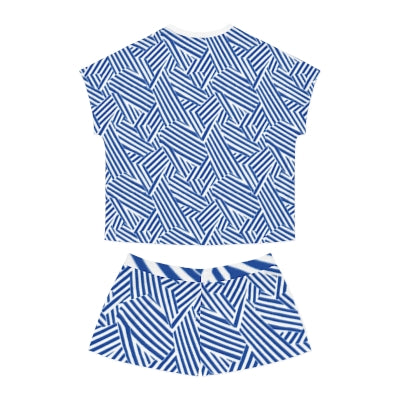 Blue Ocean Geometric Set