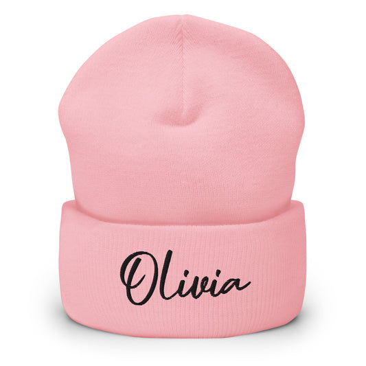 Personalized Embroidered Stocking Cap