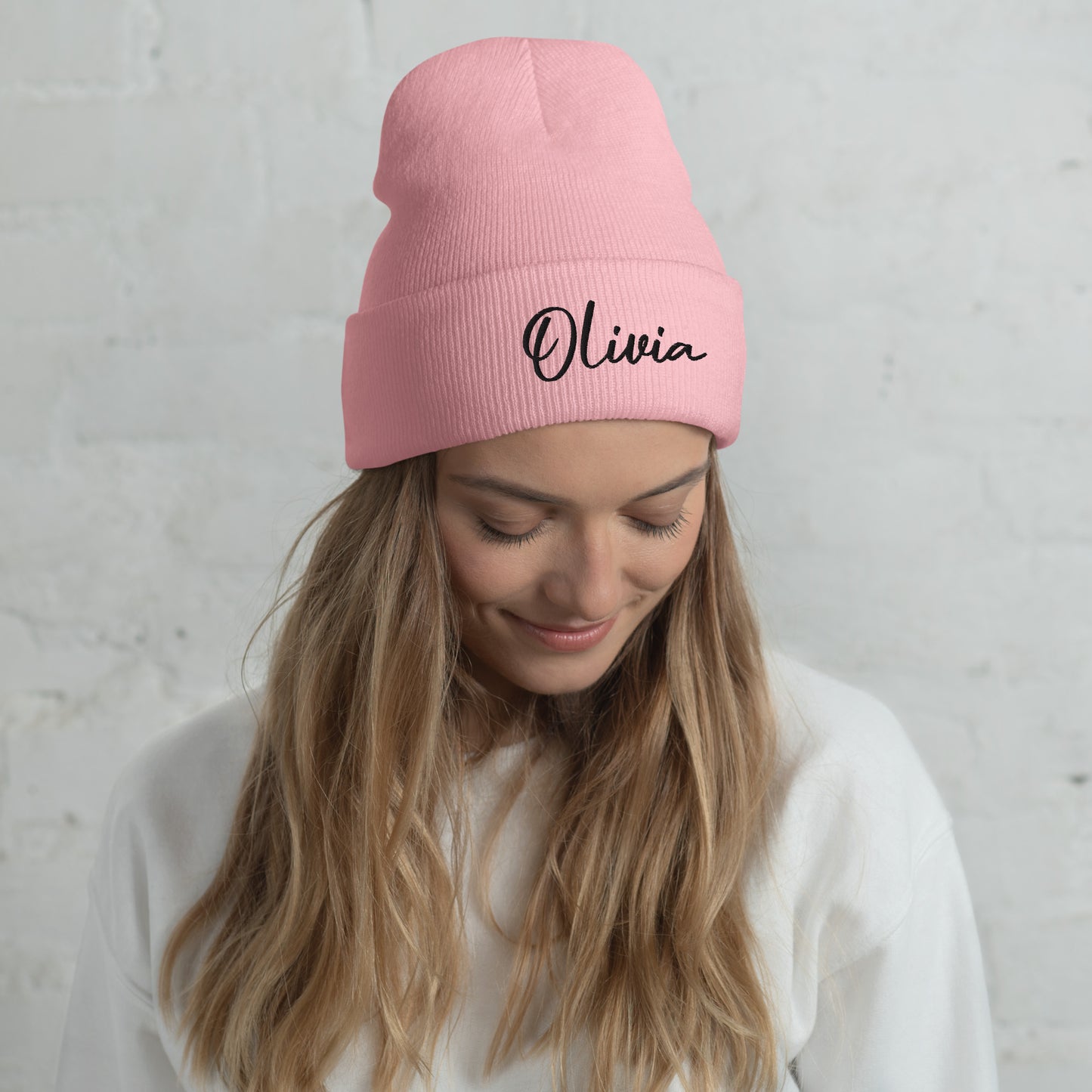 Personalized Embroidered Stocking Cap