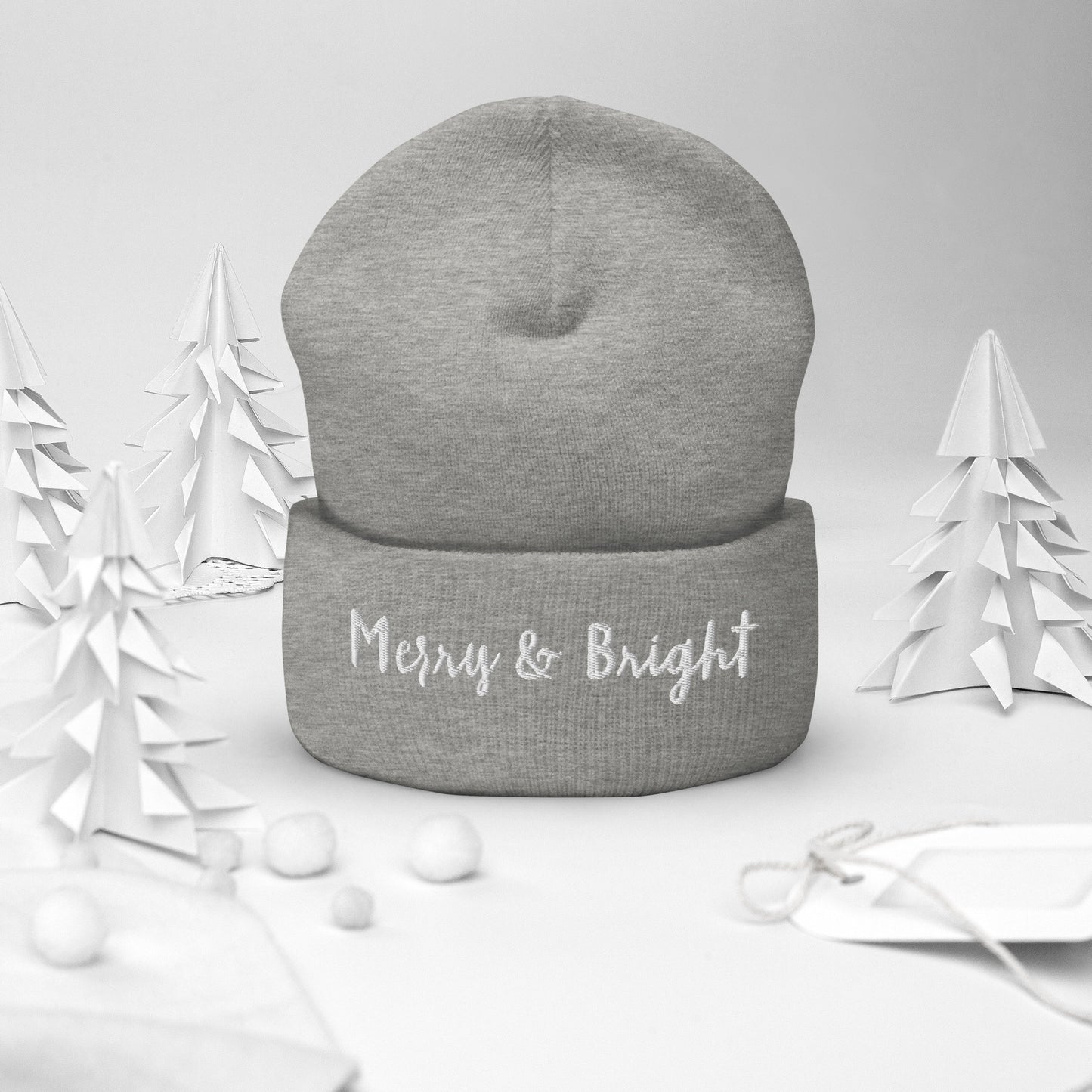 Merry and Bright Stocking Cap