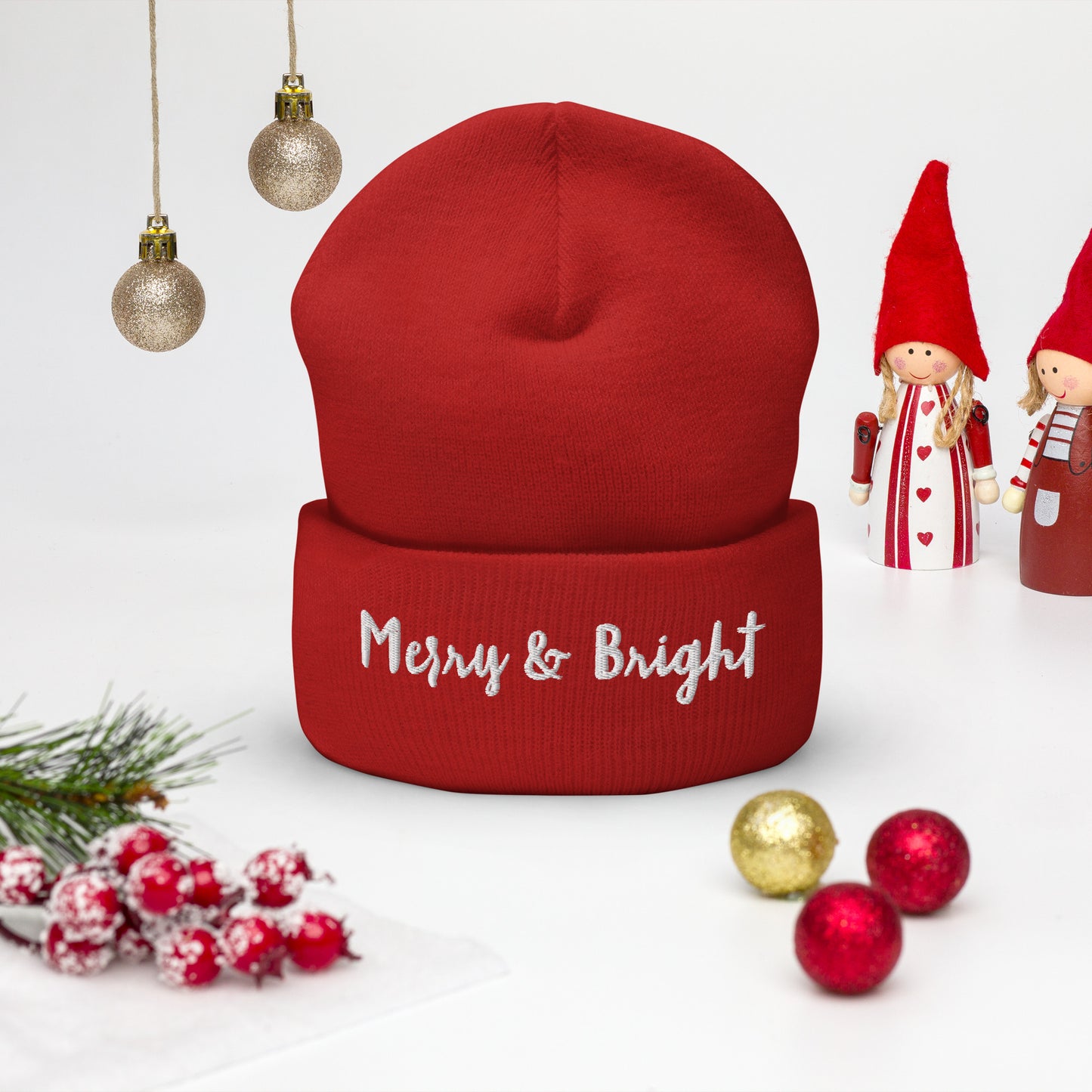 Merry and Bright Stocking Cap