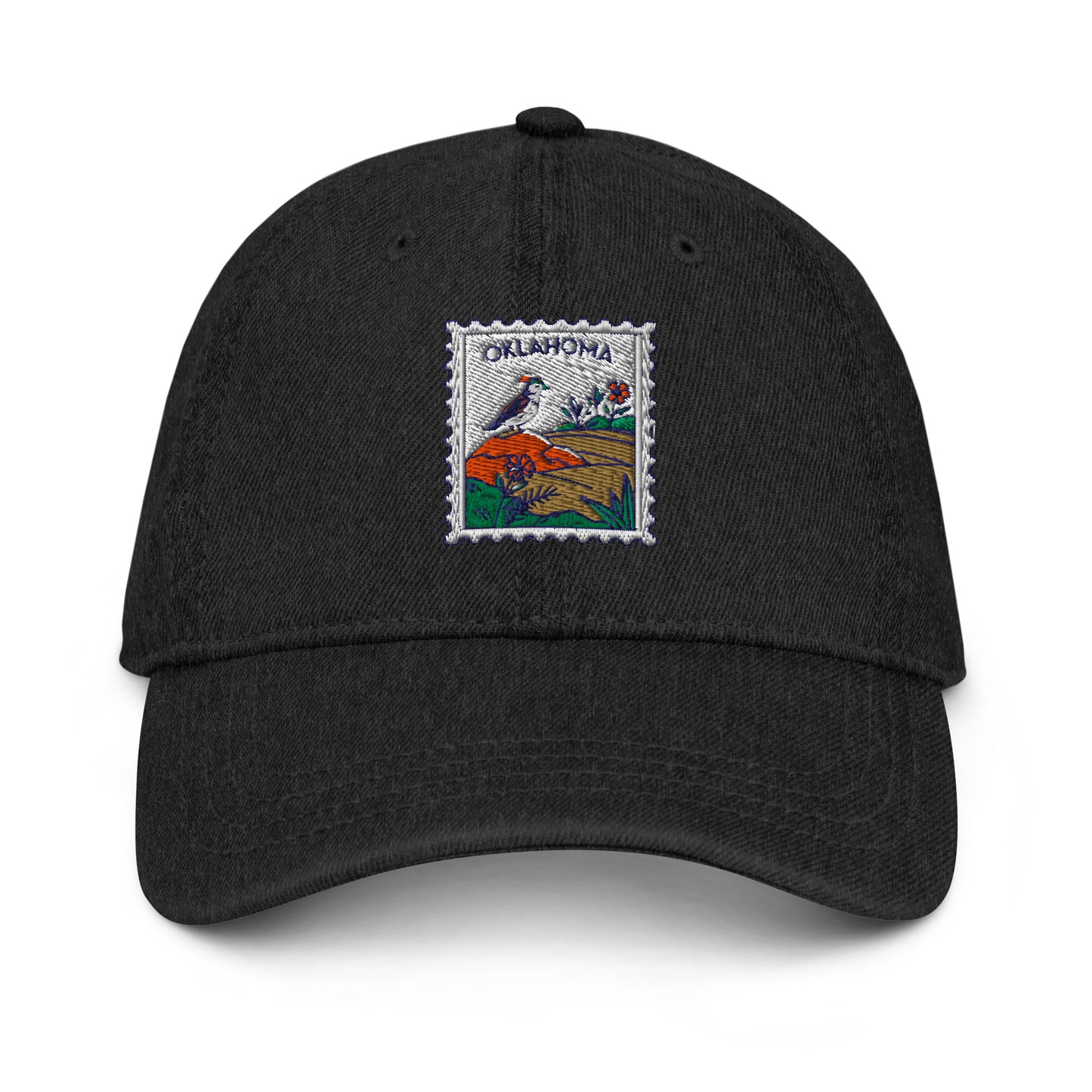 Oklahoma Girl Denim Hat