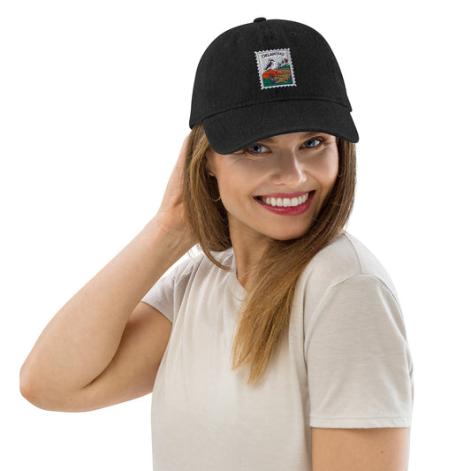 Oklahoma Girl Denim Hat