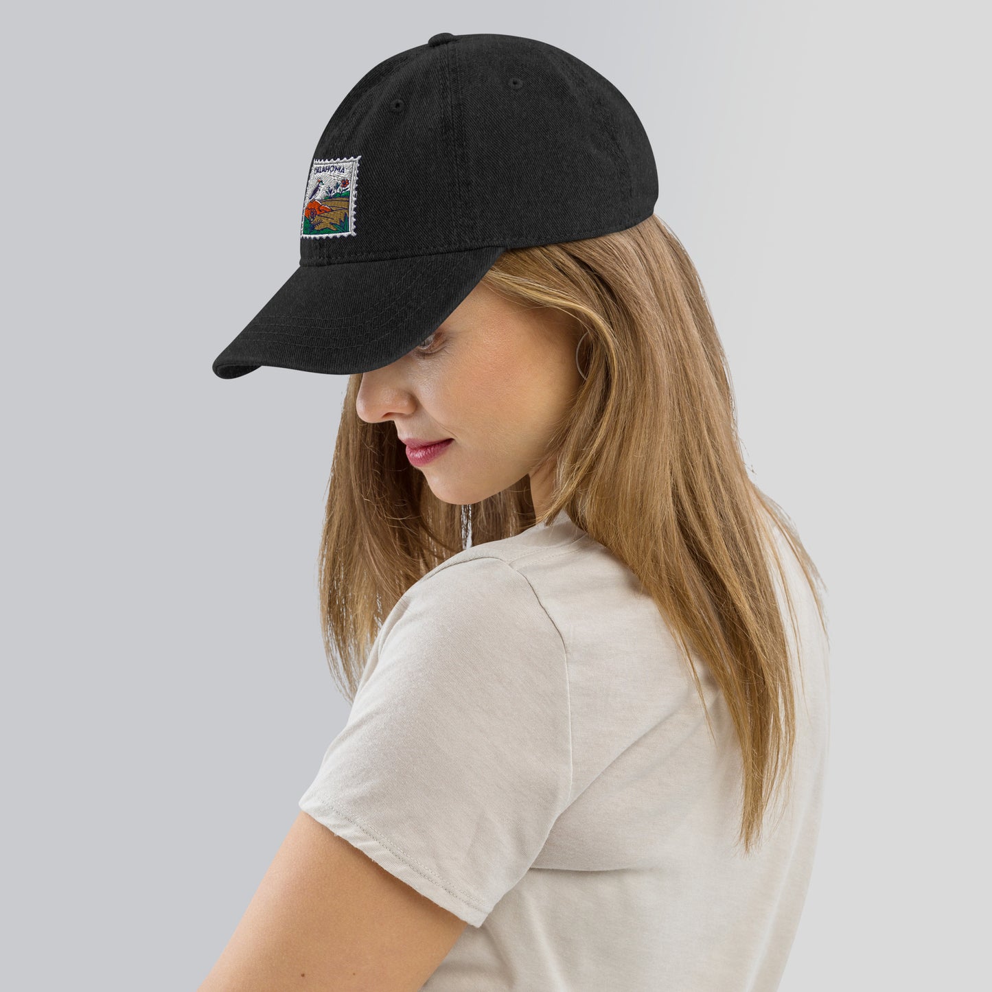 Oklahoma Girl Denim Hat
