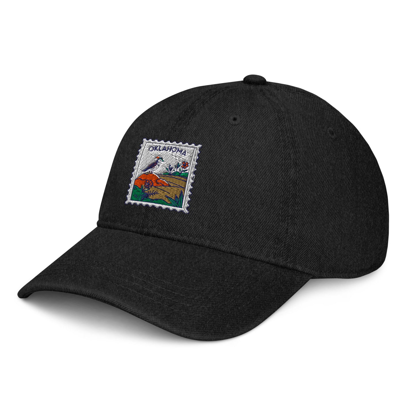 Oklahoma Girl Denim Hat