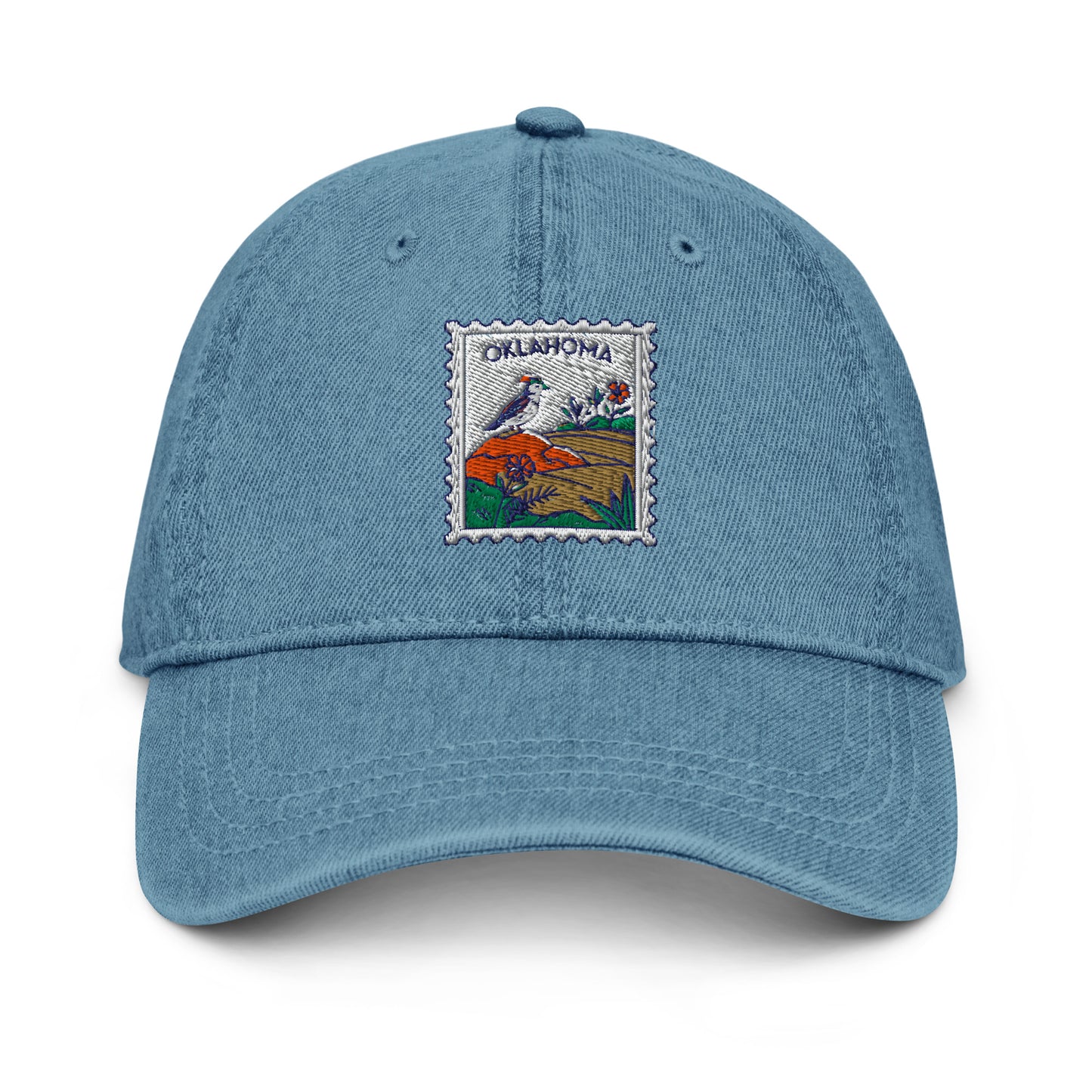 Oklahoma Girl Denim Hat