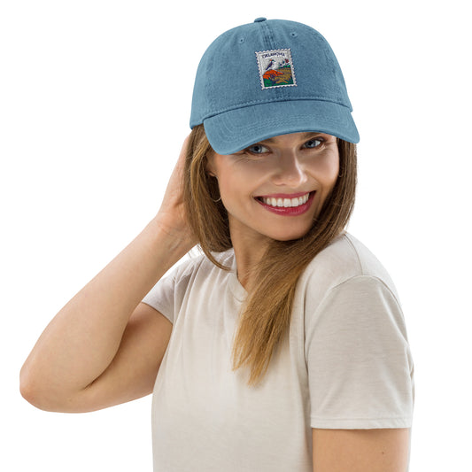 Oklahoma Girl Denim Hat