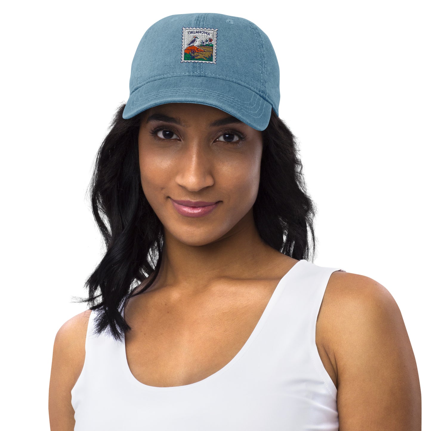Oklahoma Girl Denim Hat