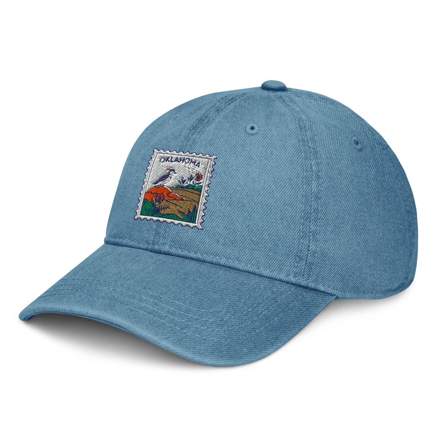 Oklahoma Girl Denim Hat