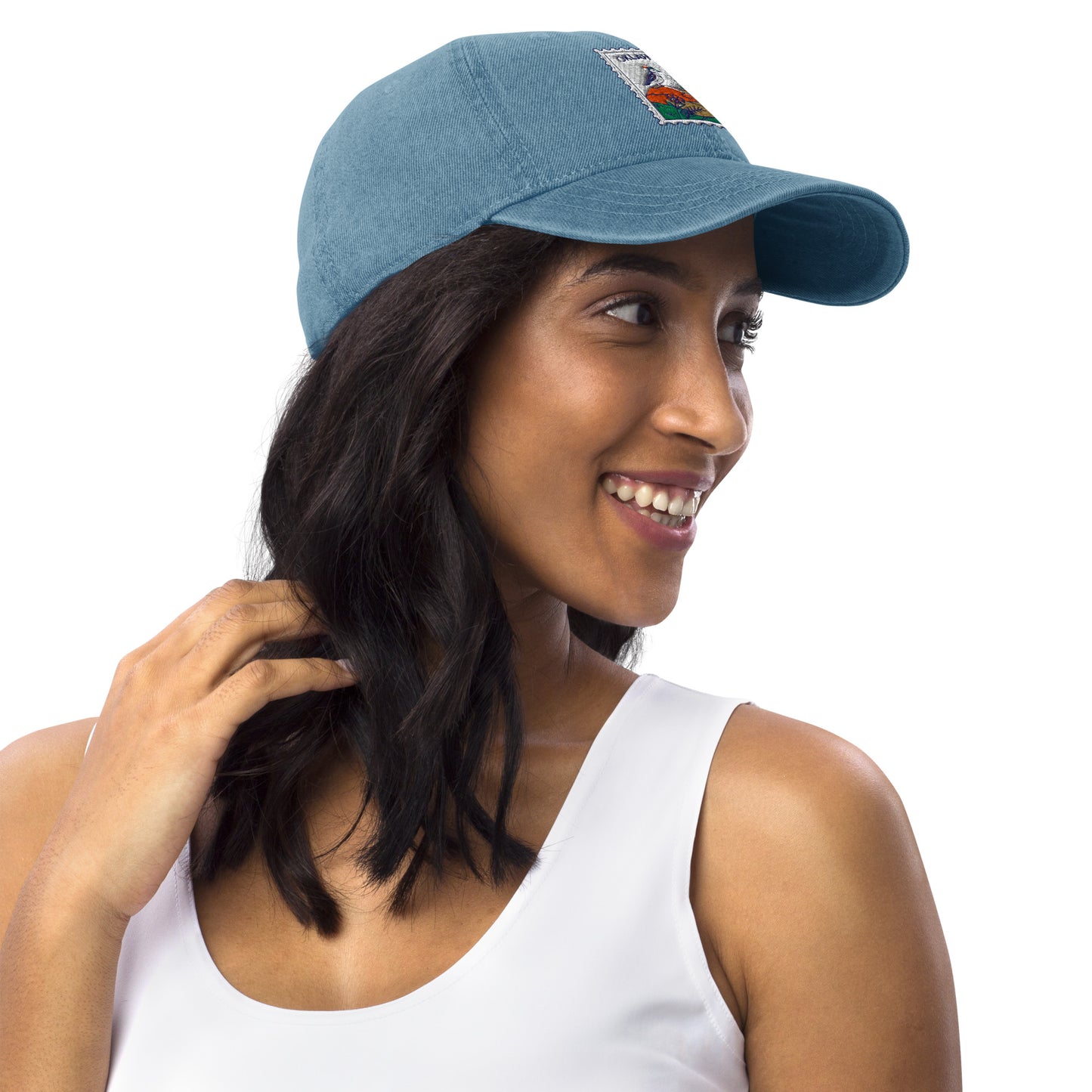Oklahoma Girl Denim Hat