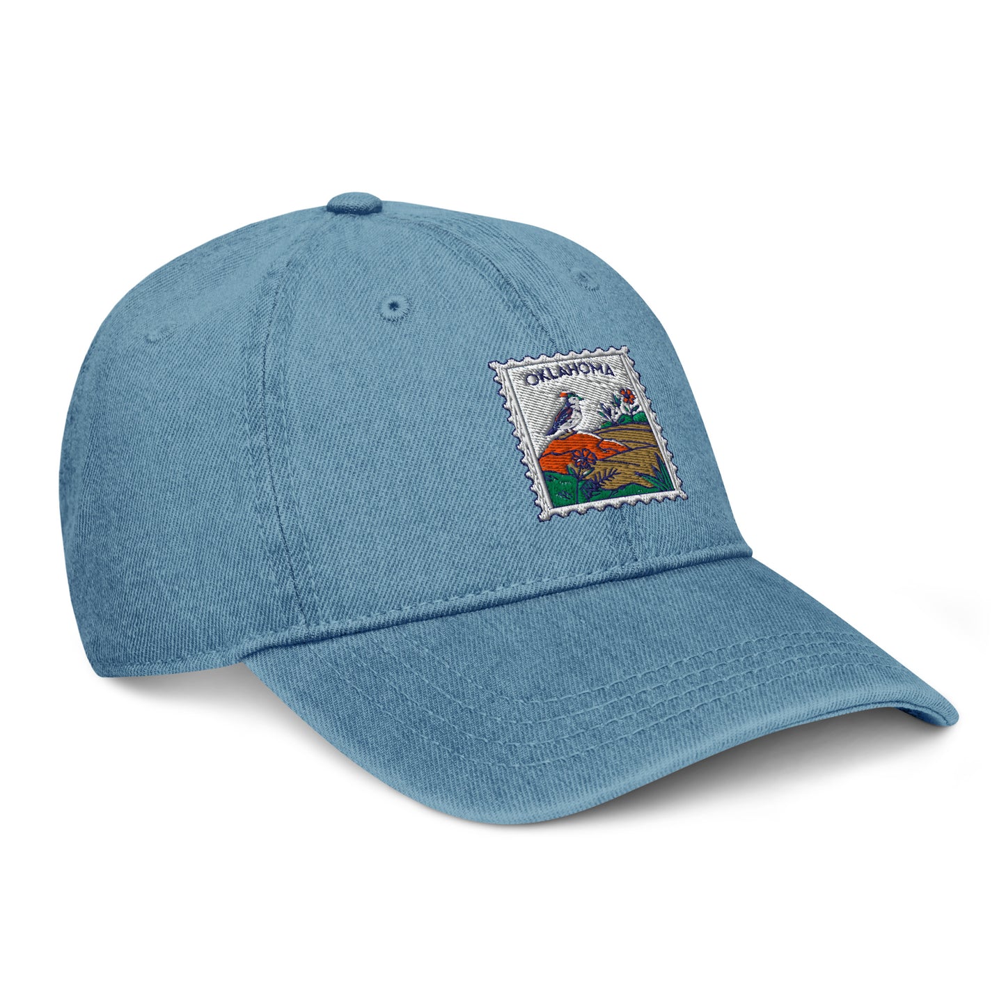 Oklahoma Girl Denim Hat