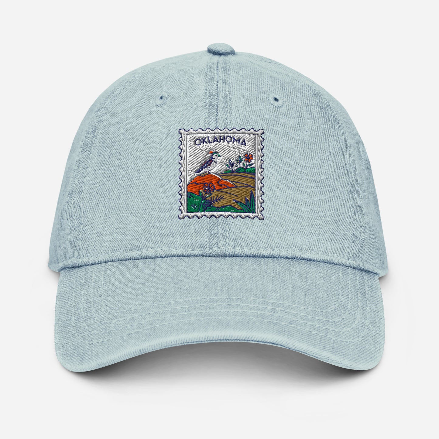 Oklahoma Girl Denim Hat