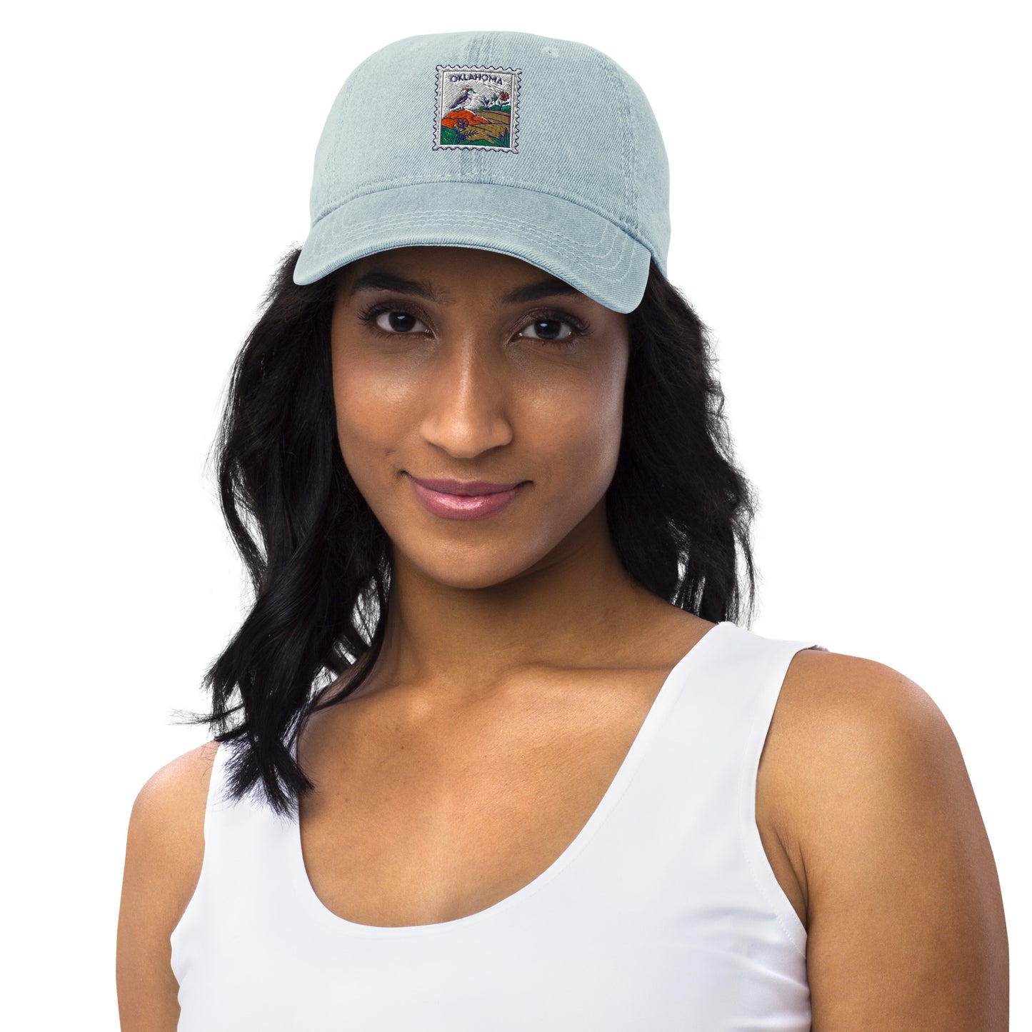 Oklahoma Girl Denim Hat