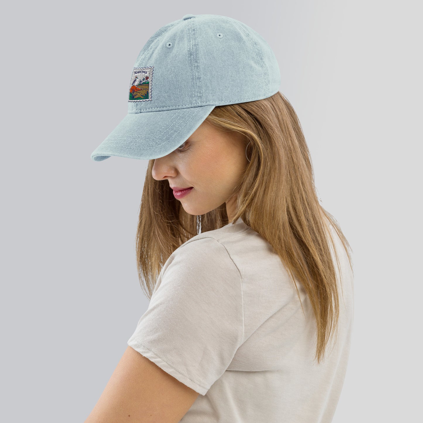 Oklahoma Girl Denim Hat